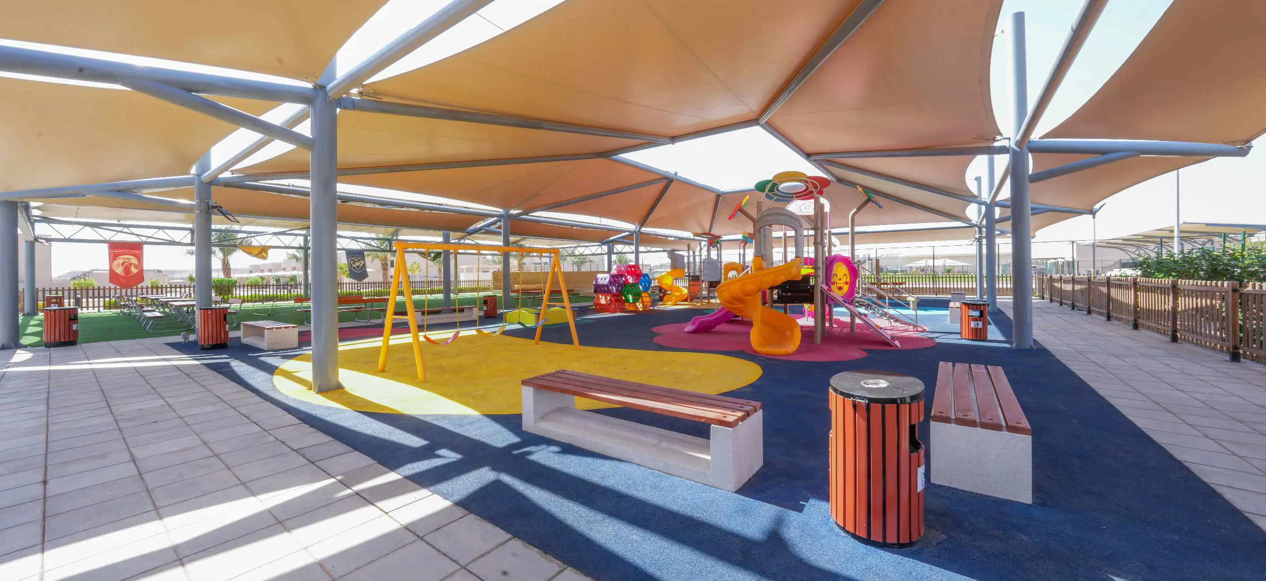 Playground at Al Saqr BISR