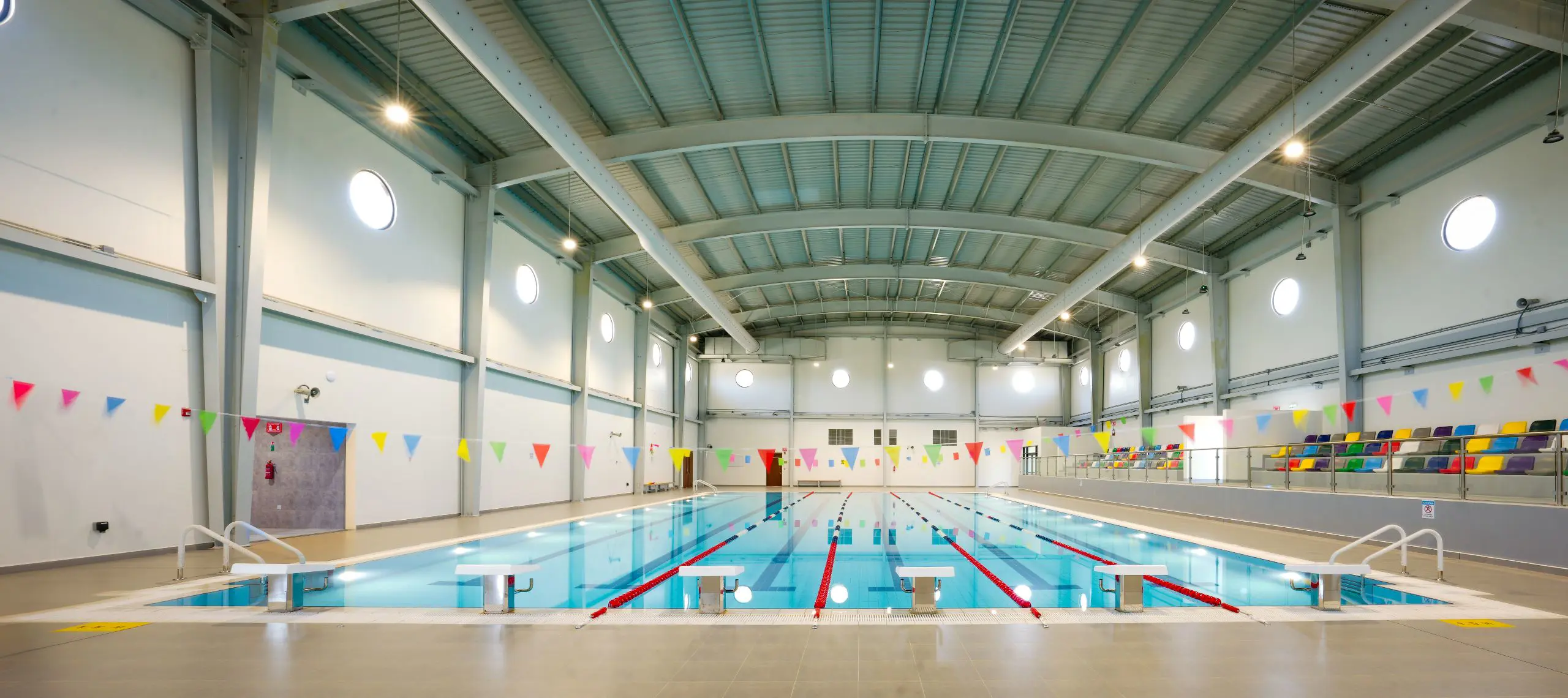 Swimming pool at Al Saqr BISR