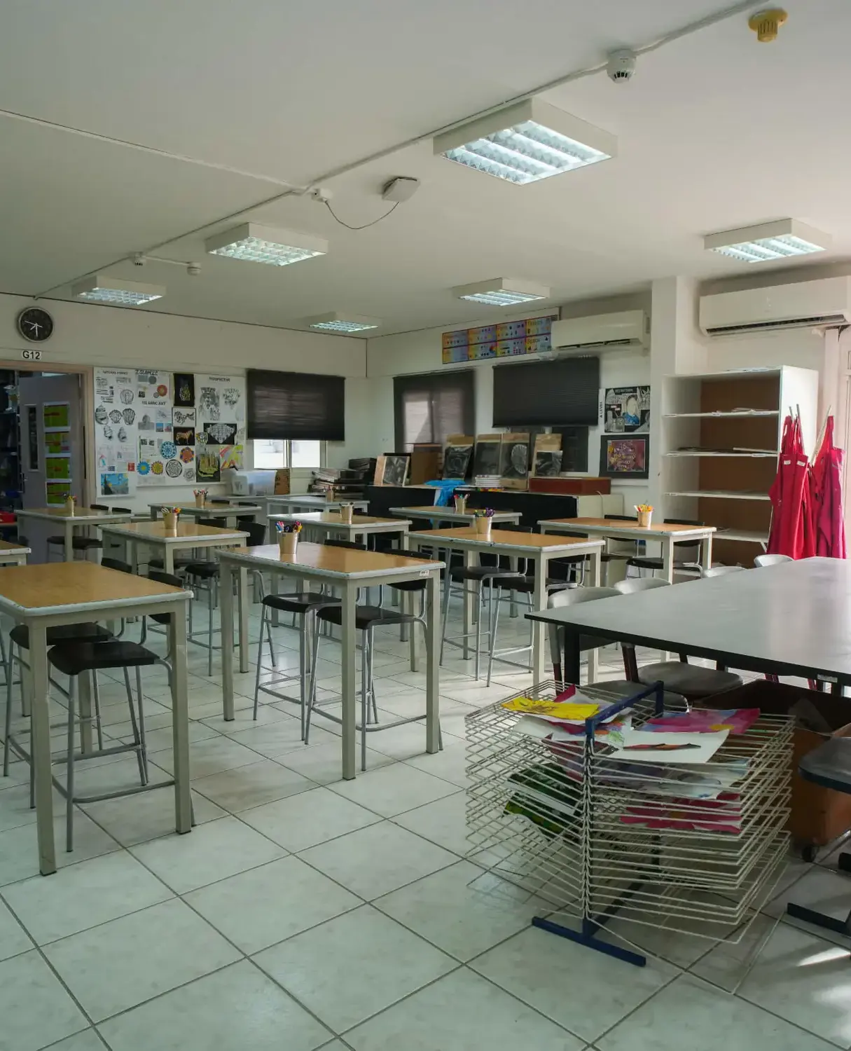 BISR Al Hamra art studio