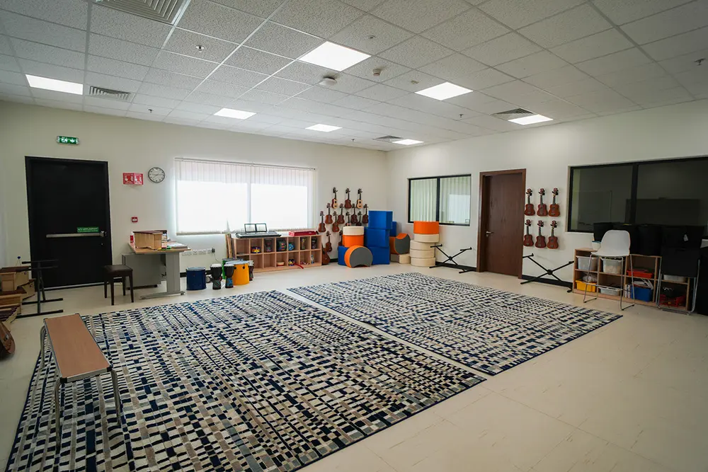 Music at Al Saqr BISR