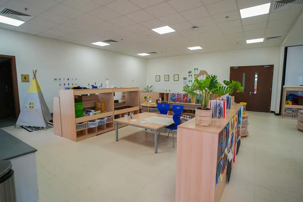 Classrooms at Al Saqr BISR