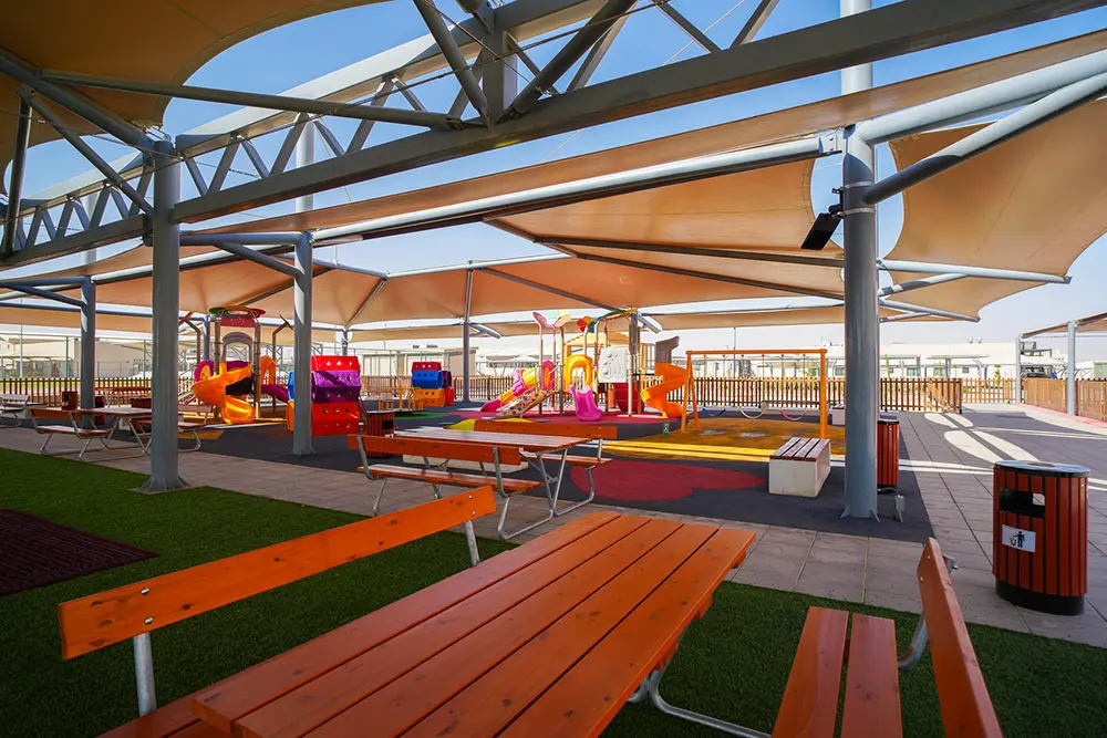 Playground at Al Saqr BISR