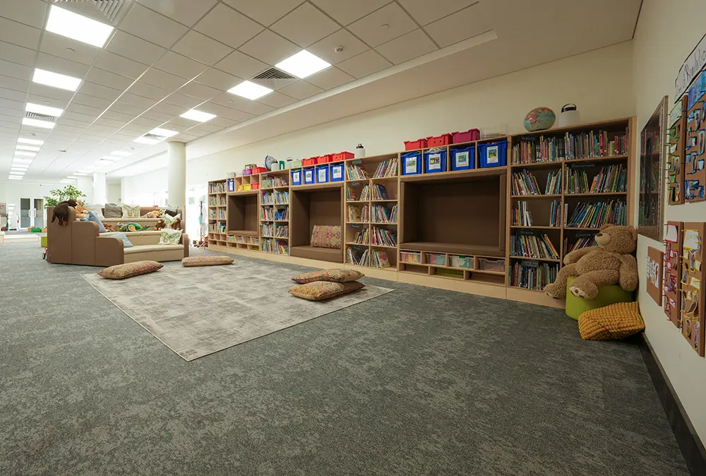 Library at Al Sharq BISR