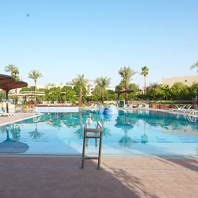 Swimming pool at BISR