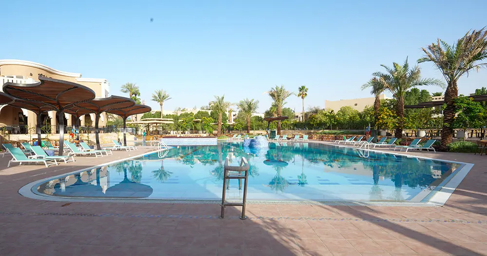 Swimming at Al Sharq BISR