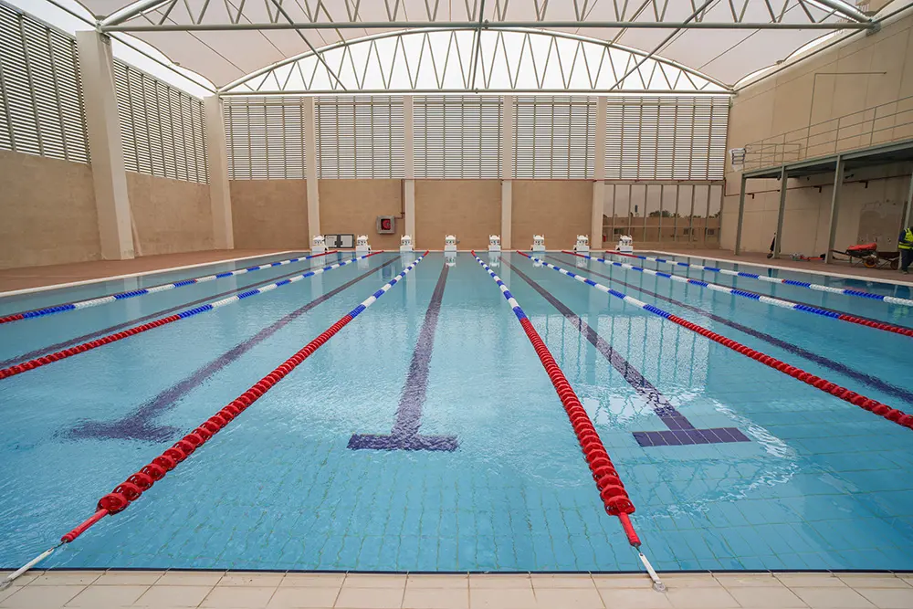 Swimming pool at Al Waha BISR