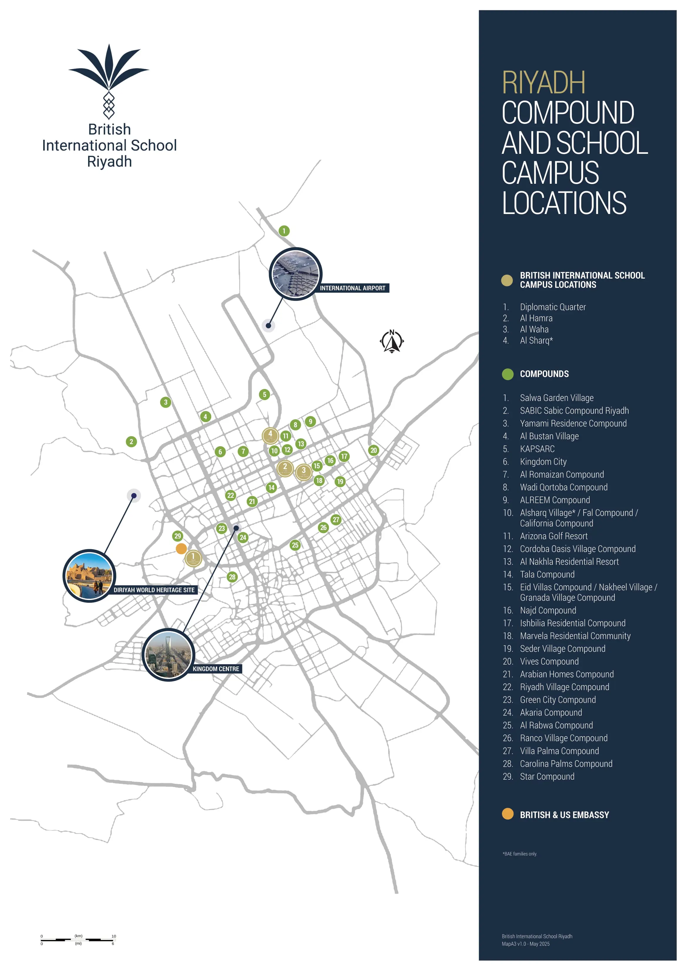 Campus map 