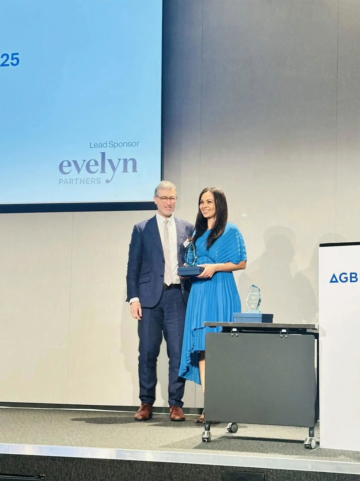 Carol gray wins award