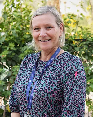 Clare Leask Head at BISR
