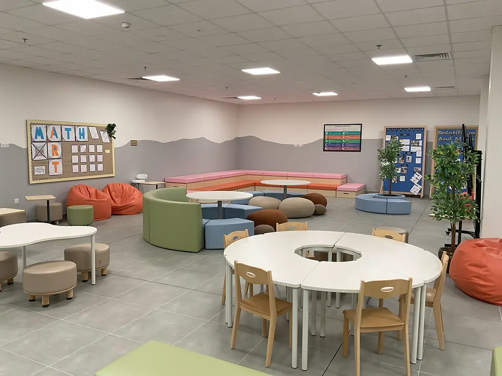 Concept spaces at Al Saqr BISR