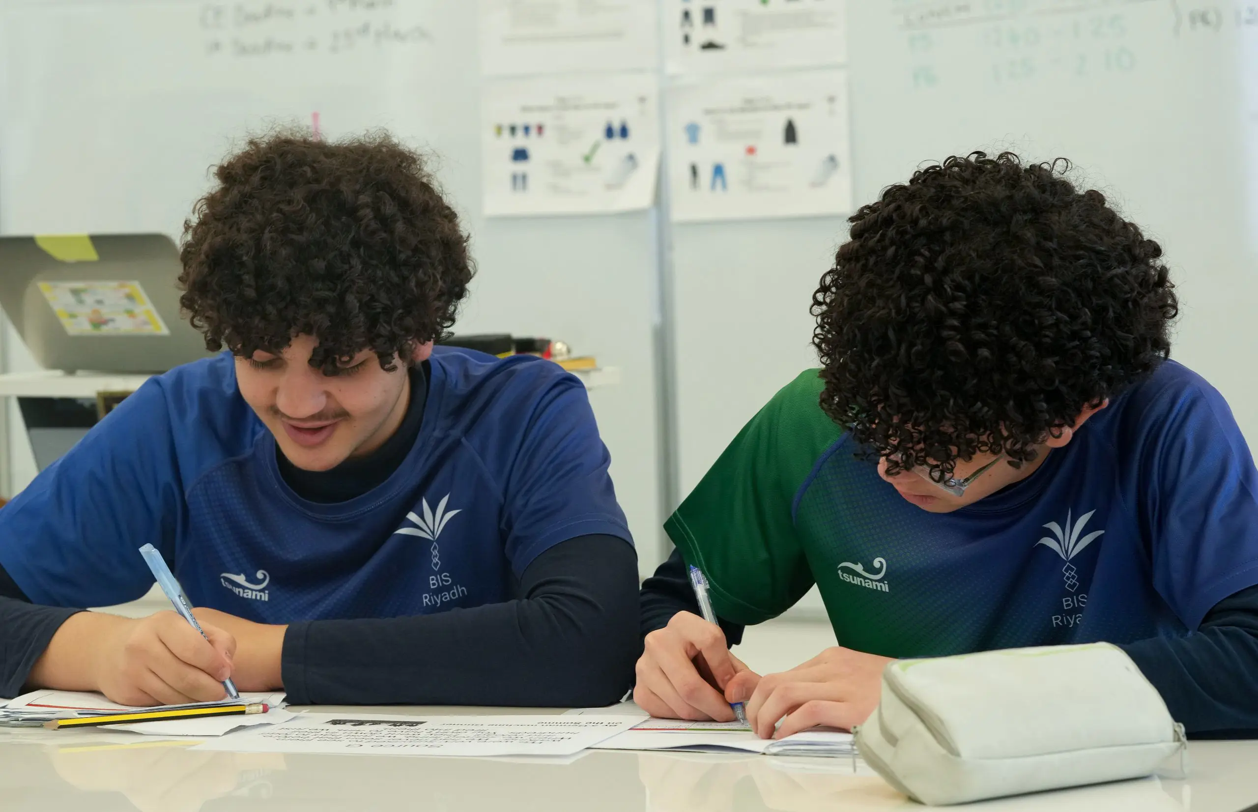 Older students