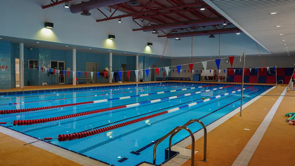 Swimming at Diplomatic Quarter BISR