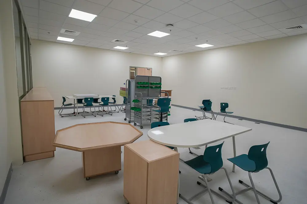 Labs at Al Waha BISR