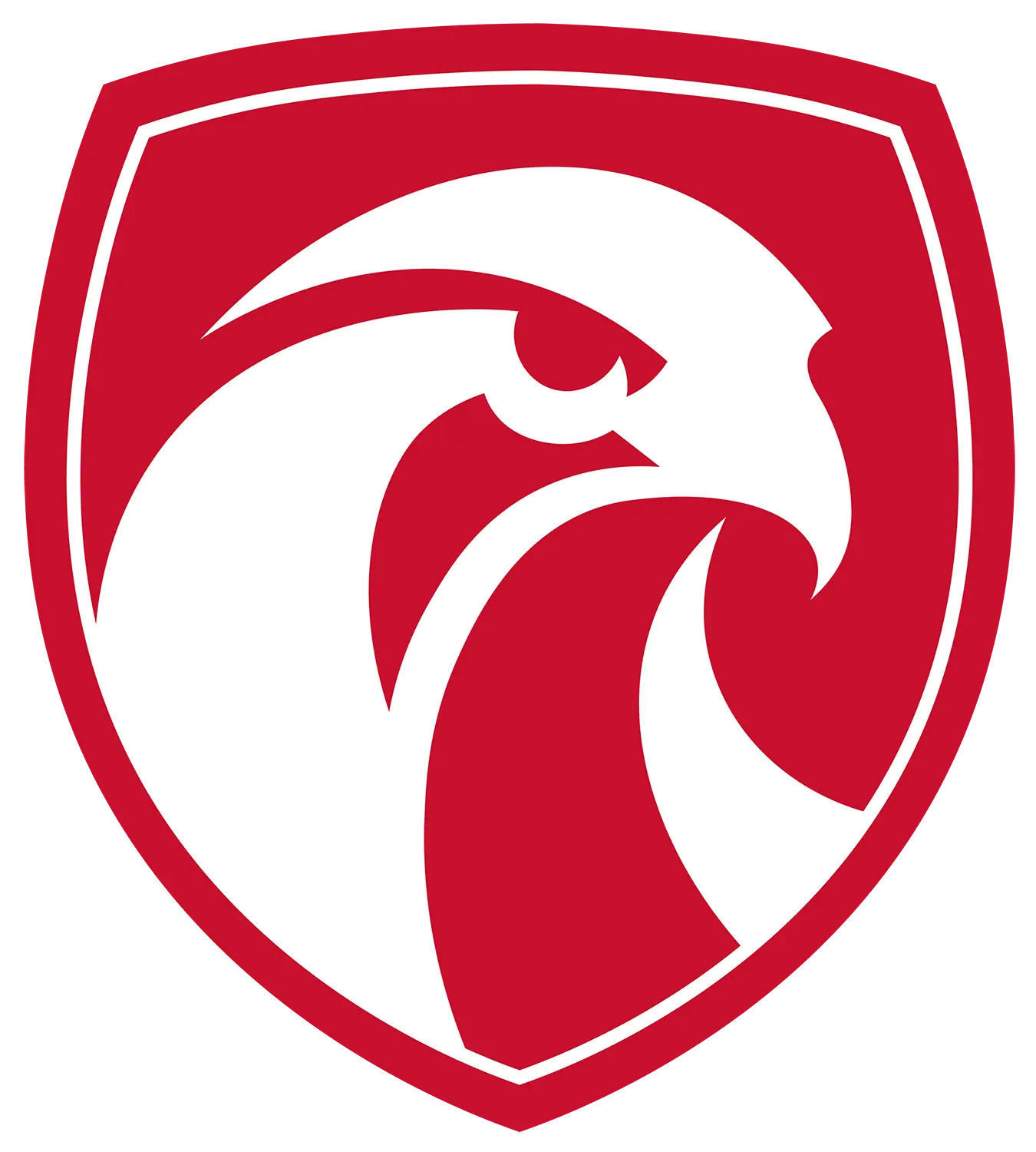 Doughty Falcons house crest at BISR