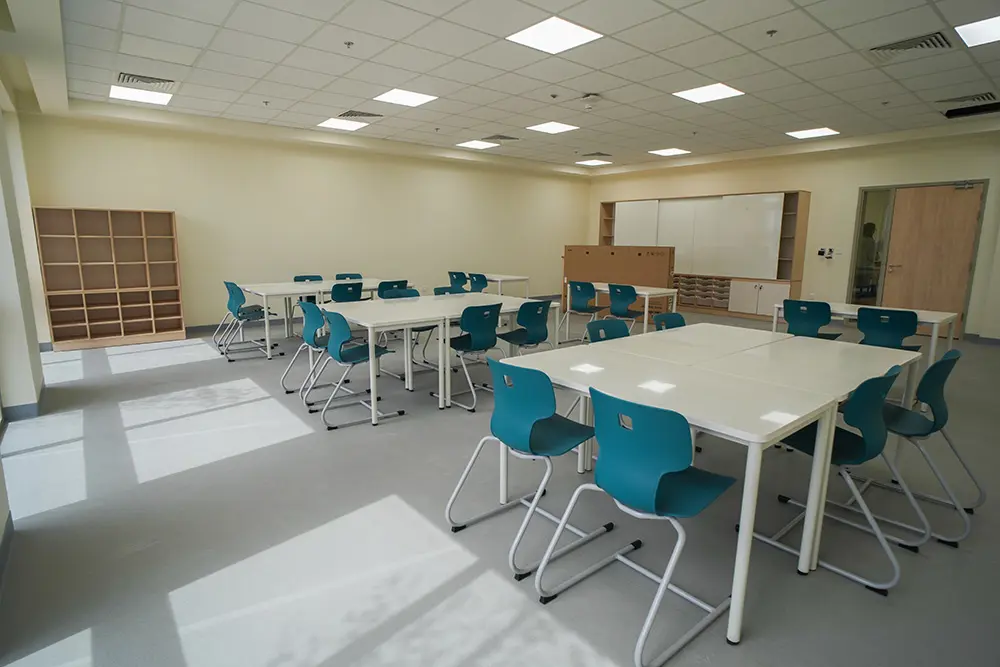 Classrooms at Al Waha BISR