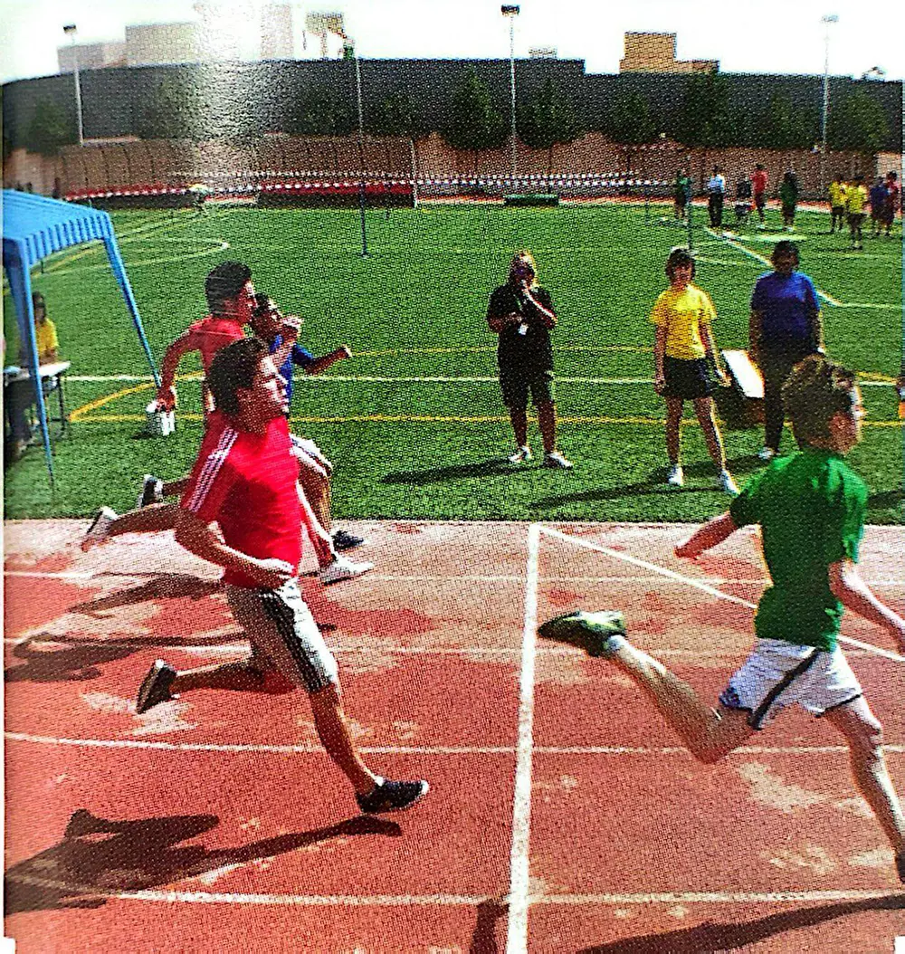 Sports day in 2000