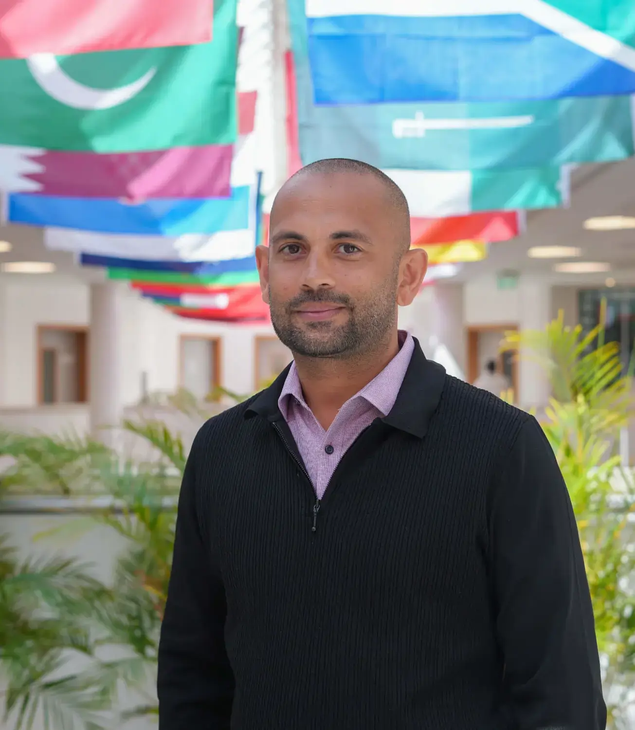 Gary Wambeek, Safeguarding Lead