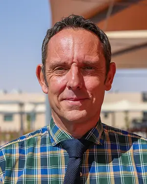 Ian Dickinson Deputy Head at BISR