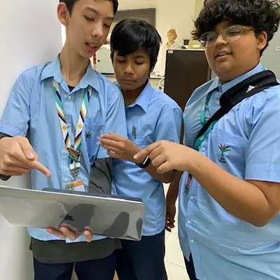 Leading a team at BISR