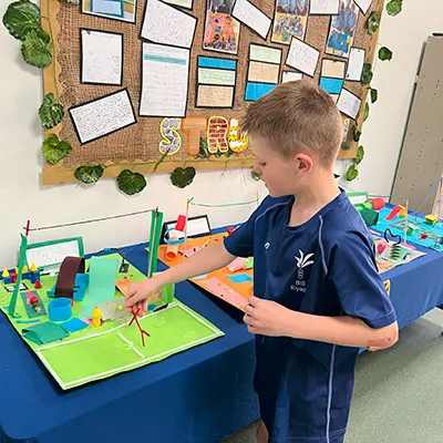 Oliver building structures at BISR