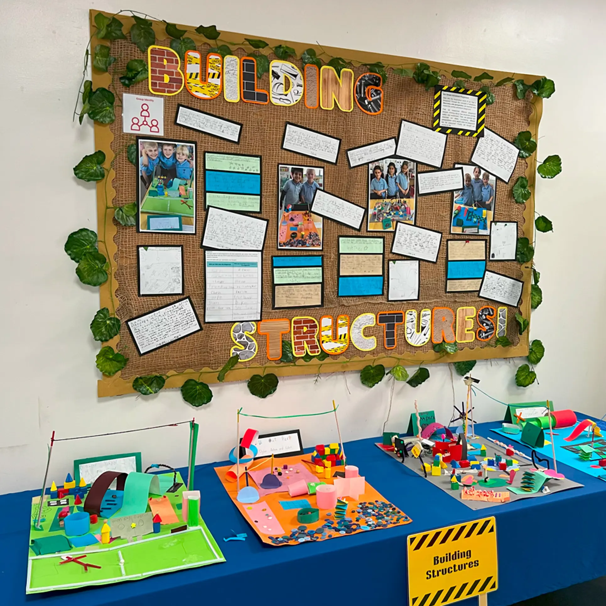 Olivers work building at BISR