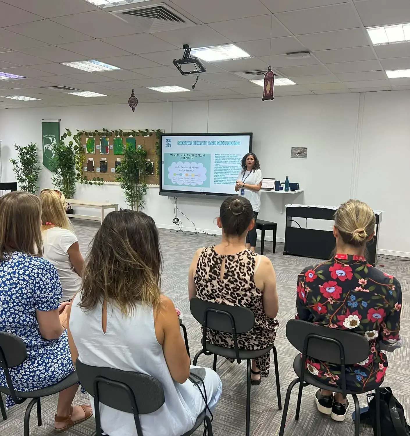 BIST faculty in a Pastoral Care & Safeguarding training session.