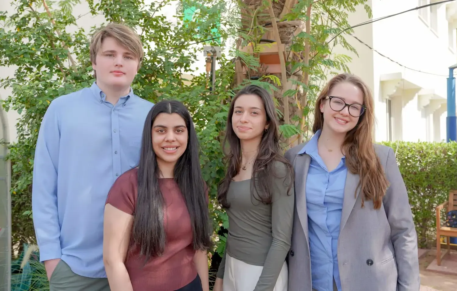 Peer listeners at BISR.