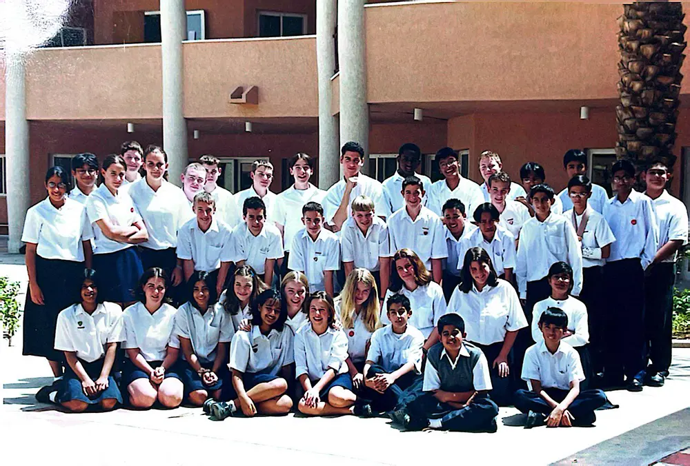 Students in 1995