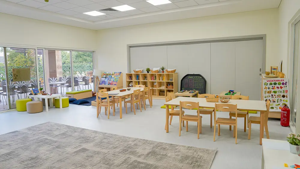 Classrooms at Al Sharq BISR