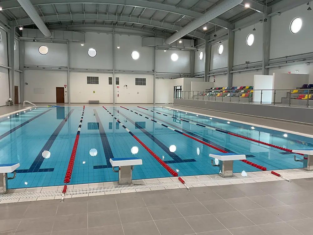 Swimming pool at Al Saqr BISR