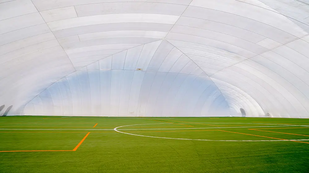 Sport dome at Al Waha BISR