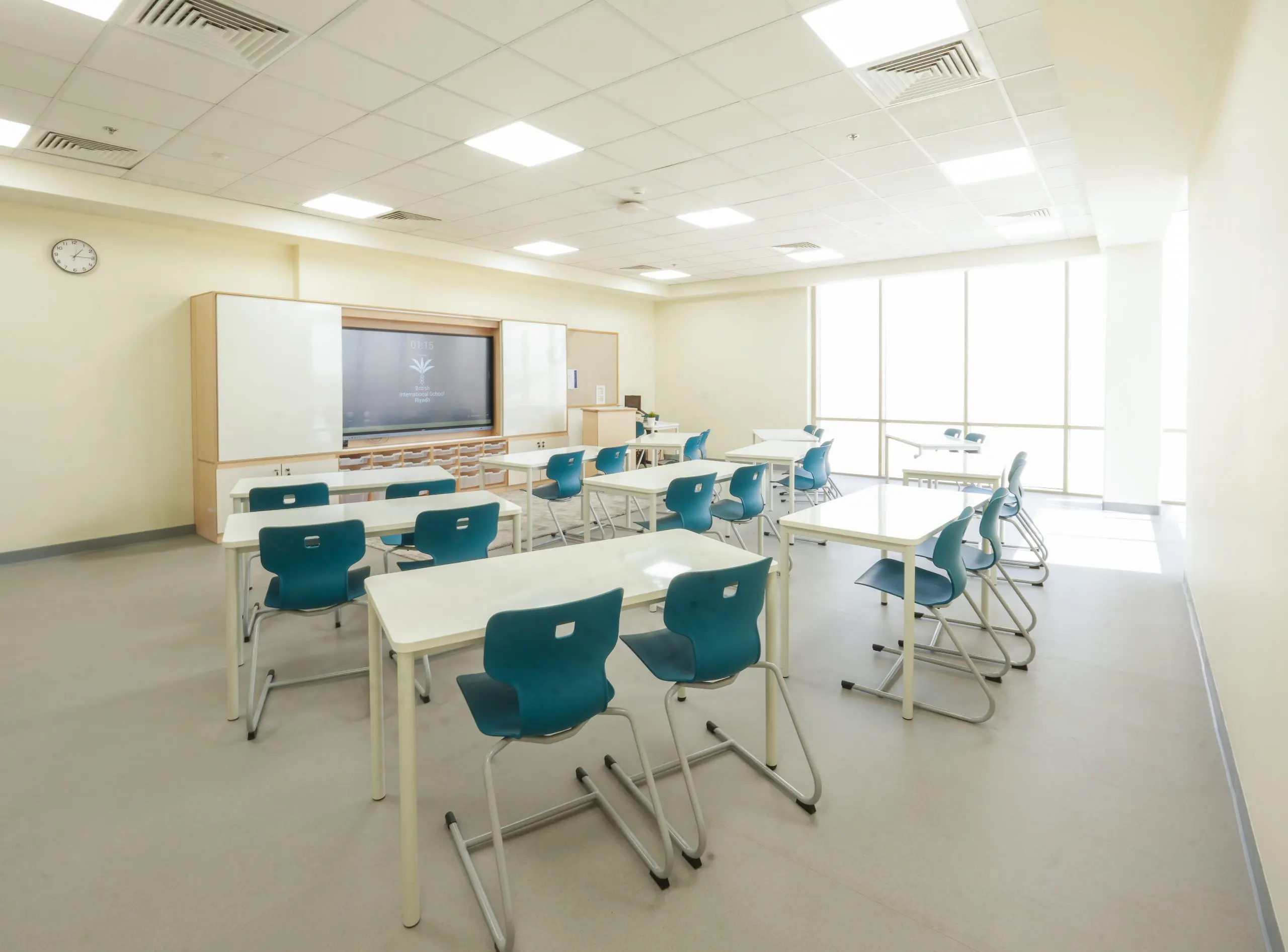 Classrooms at Al Waha BISR