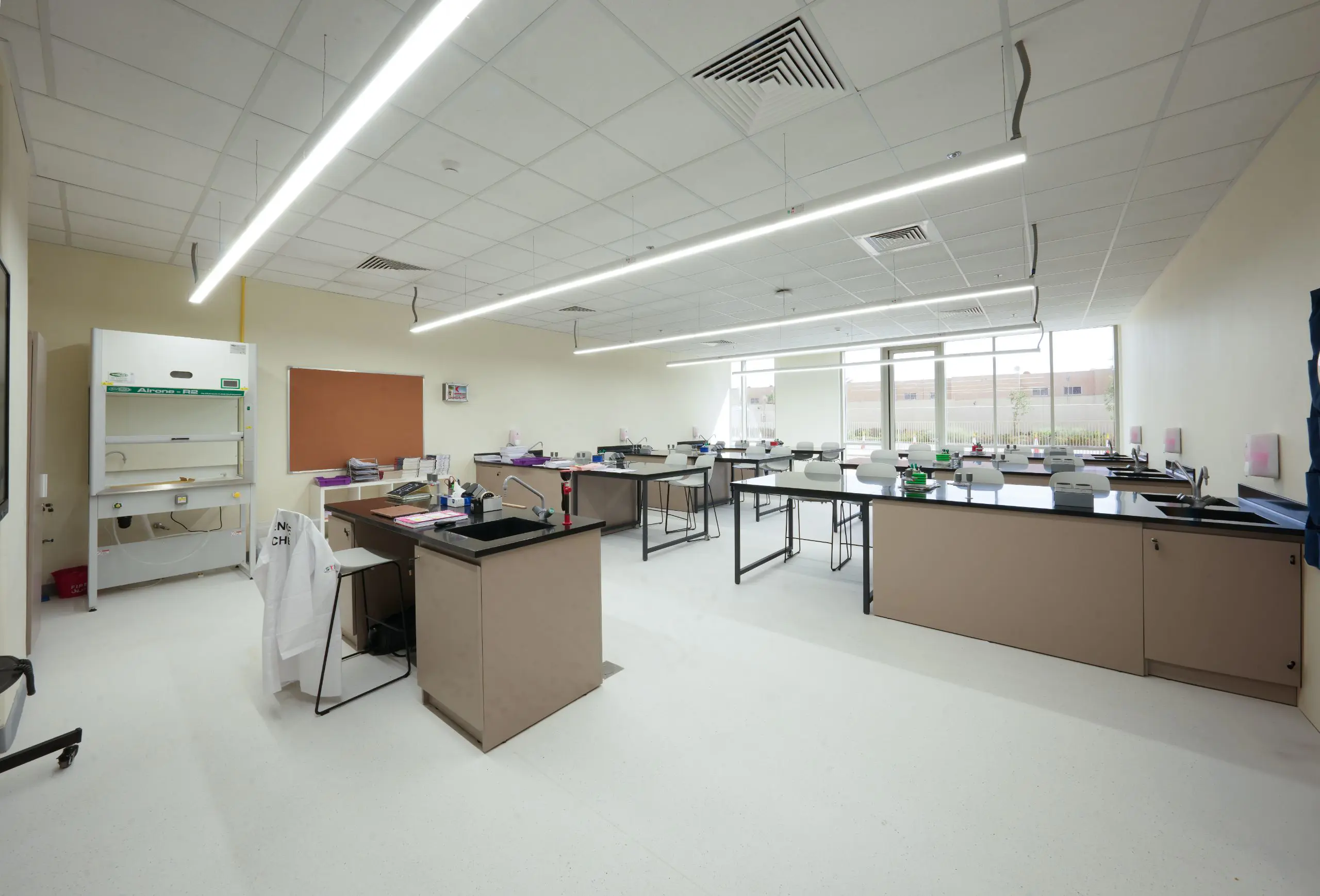 Labs at Al Waha BISR