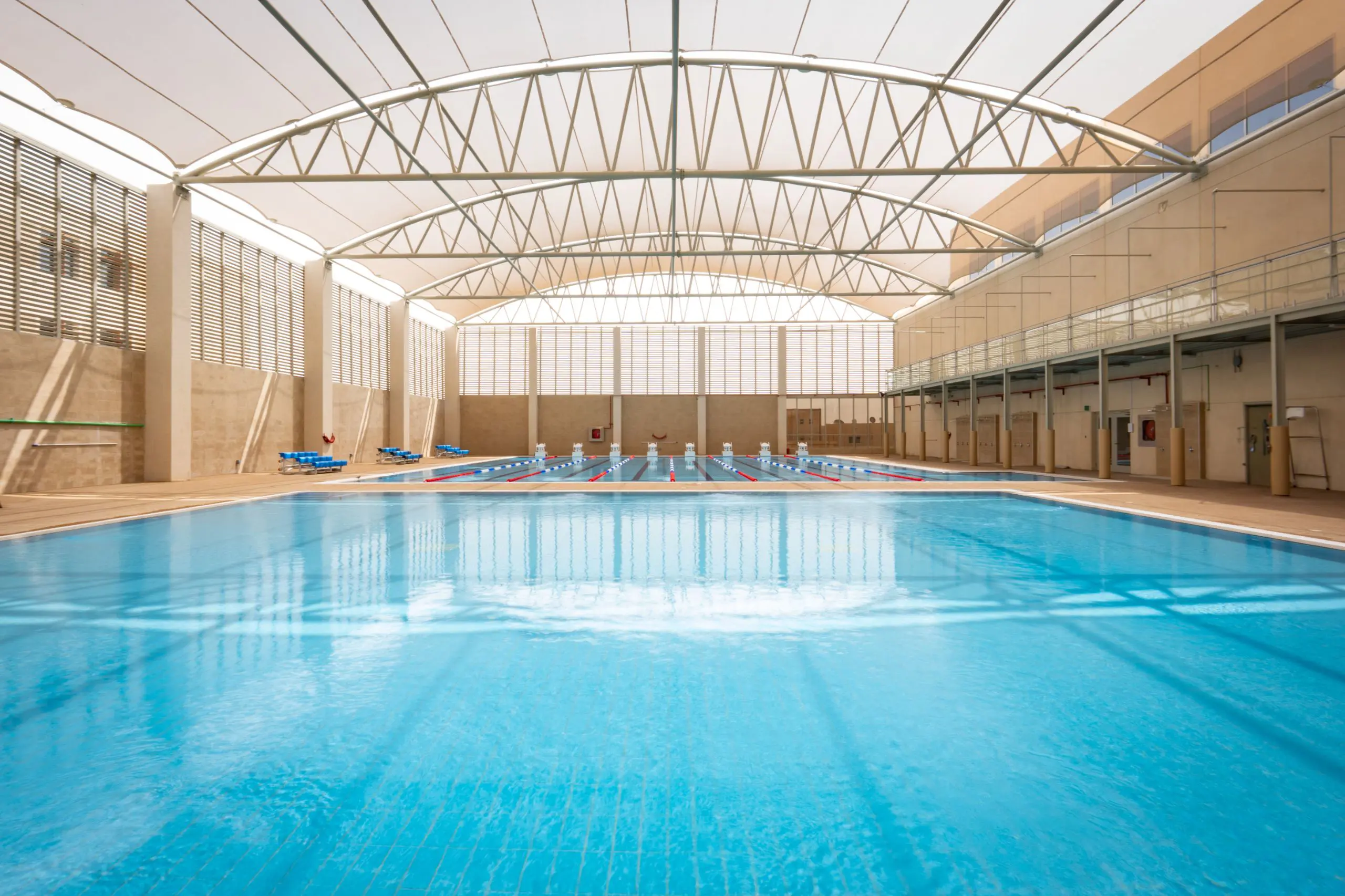 Swimming pool at Al Waha BISR