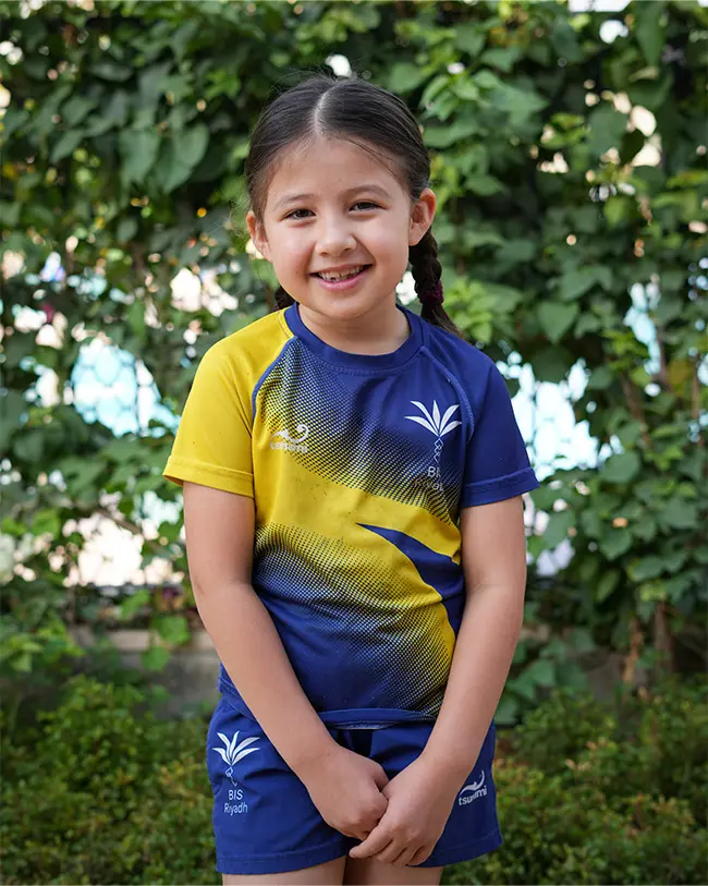 Artavia Student at BISR