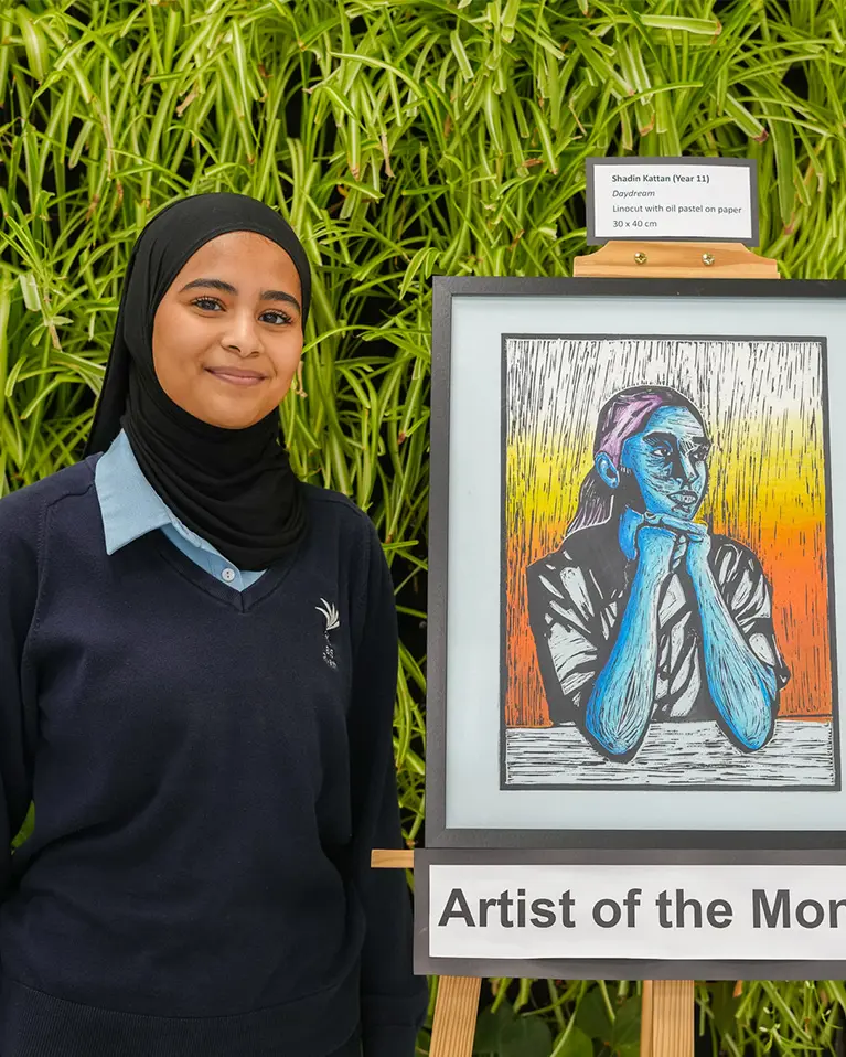 Artist of the month at BISR
