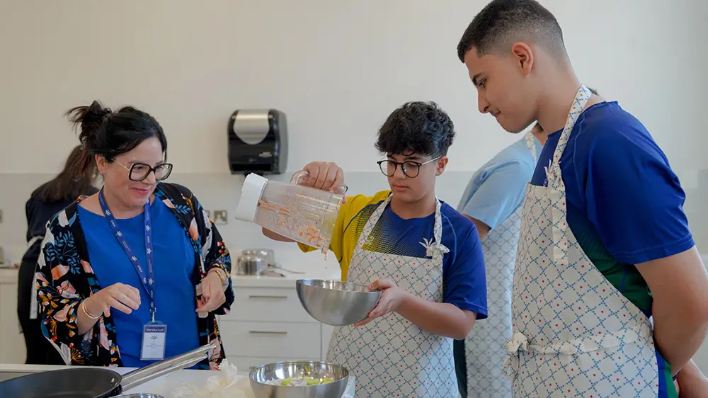 Food technology at Diplomatic Quarter BISR