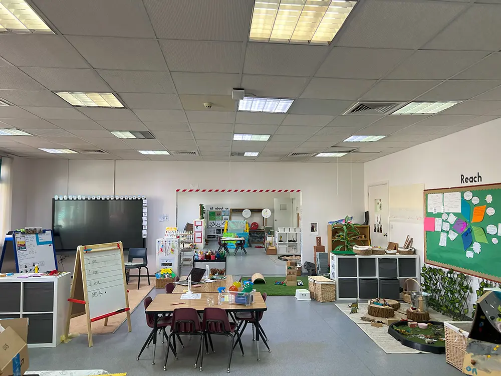 Classrooms at Tabuk BISR