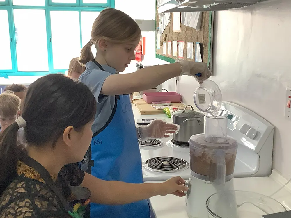 Food technology at Tabuk BISR