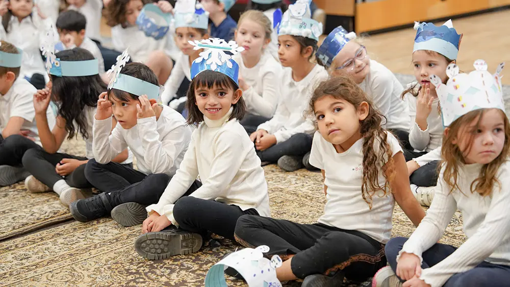 Learning spaces at Al Hamra BISR