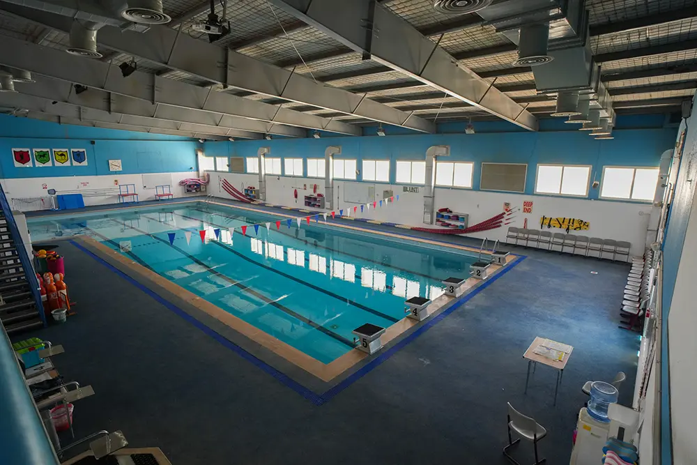 Swimming at Al Hamra BISR
