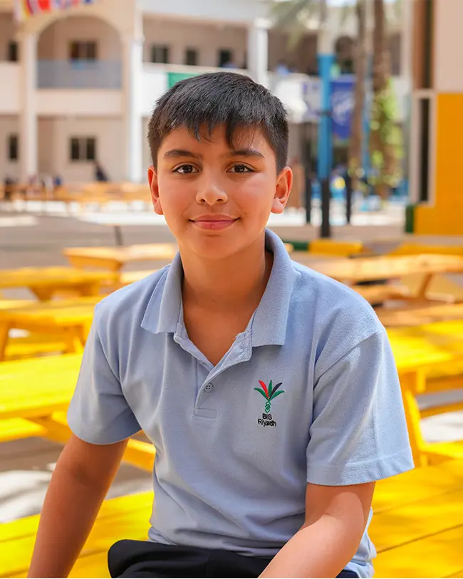 Photo of student