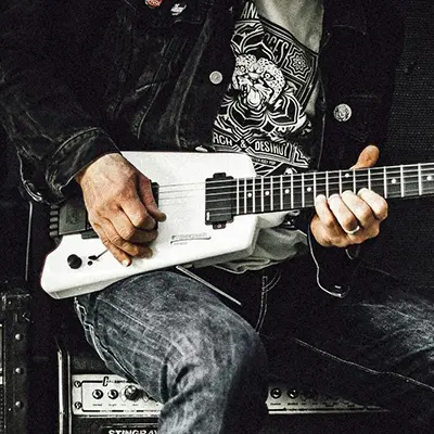 Playing music at BISR