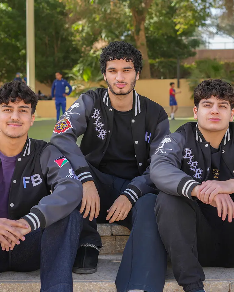Seniors at BISR