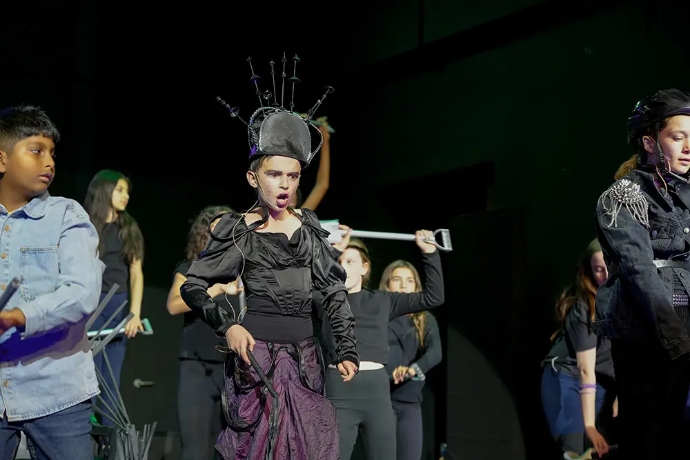 Performing arts at Diplomatic Quarter BISR